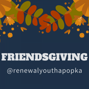 Youth Friendsgiving