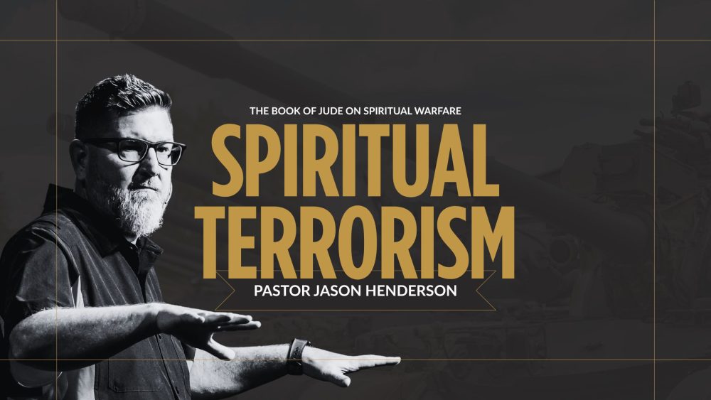 Spiritual Warfare – Pastor Jason Henderson